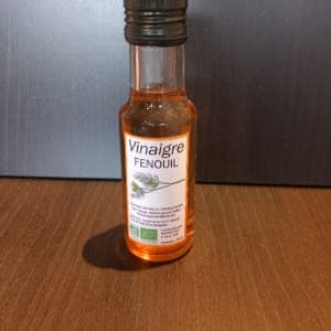 Vinaigre au fenouil