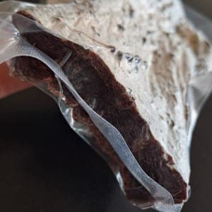 Pièce de boeuf séché