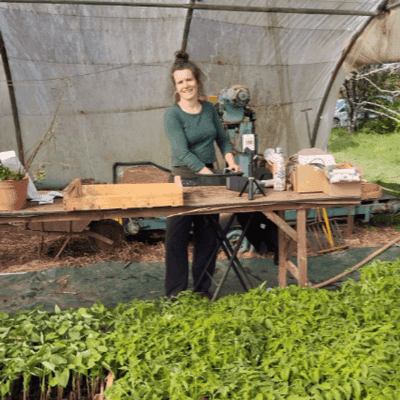 Logo de Vente de plants - Laverny (Moncrabeau)