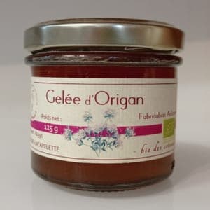 Gelée d'Origan 125 g