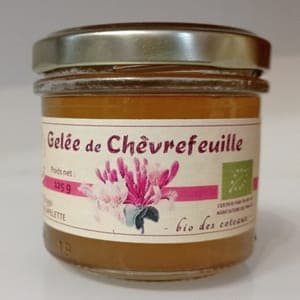 Gelée de Chèvrefeuille 125 g