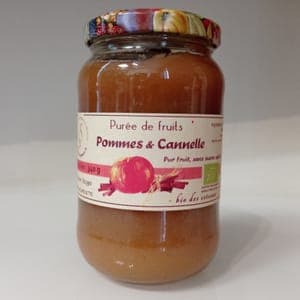 purée de pommes à la cannelle 340 g