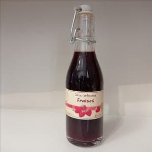 Sirop de Fraise 25 cl