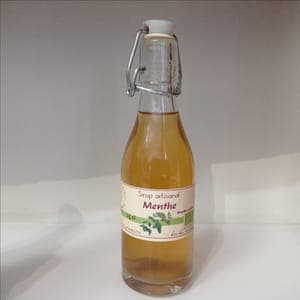 Sirop de Menthe verte 25 cl