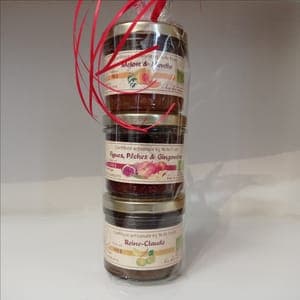 Trio confitures 3 x 125 G