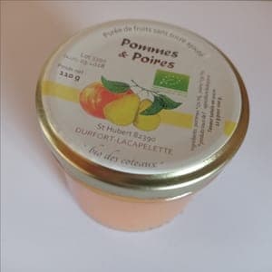 Purée de fruits Pomme & Poire 110 g