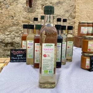 Sirop de fleurs d’acacia