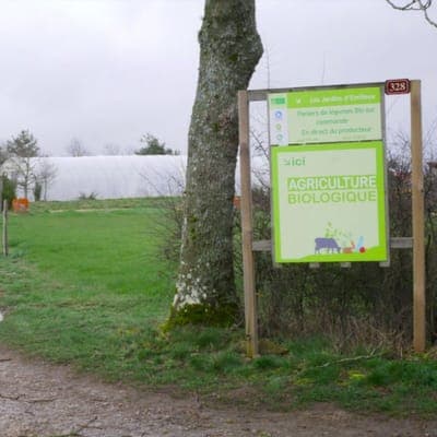 Logo de Vente de plants aux Jardins d'Emilieux