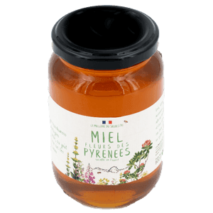Miel de fleurs des Pyrénées