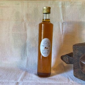 Huile de noix artisanale