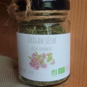 Origan séché