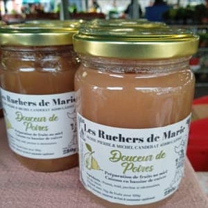 DOUCEUR POIRES 