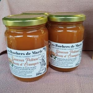 DOUCEUR POTIRON FLEURS D'ORANGER 