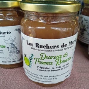 DOUCEUR POMMES ROMARIN 