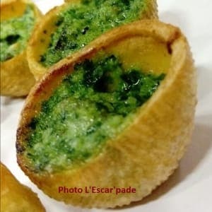Crouski's d'escargots (24 pièces)