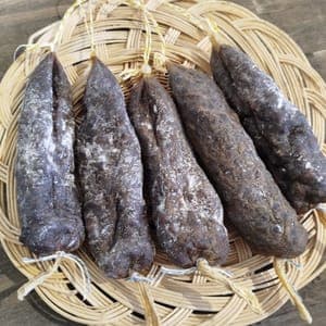 Saucissons de bœuf 