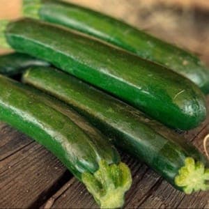 Courgettes primeur