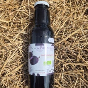Jus de pruneaux