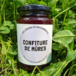 CONFITURE DE MÛRES - 430 g