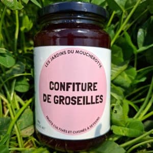 CONFITURE DE GROSEILLES - 430 g