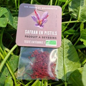 SACHET DE SAFRAN EN PISTILS - 0,2 g