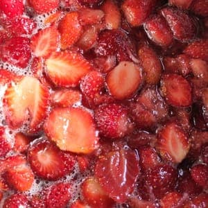 Fraises pour confiture, mélange Rubis et Ciflorette