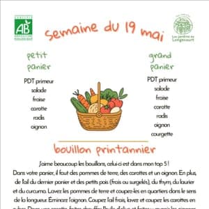 Panier de la semaine