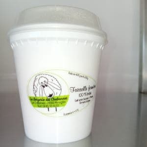 Faisselle brebis grand pot 400g