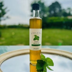 Sirop de menthe - 500 ml