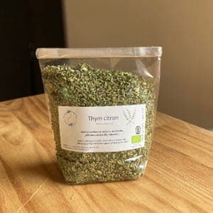 Thym citron séché
