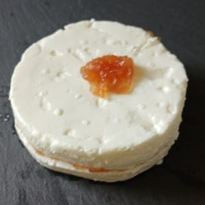 Crottin aromatisé