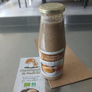 Velouté de Champignons BIO 72cl