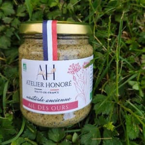 Moutarde ail des ours