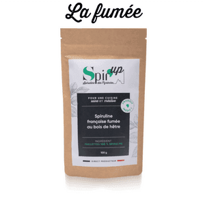 Spiruline fumée au bois de hêtre