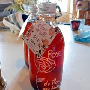 Sirop de roses