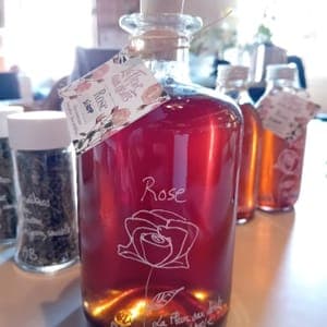 Sirop de roses