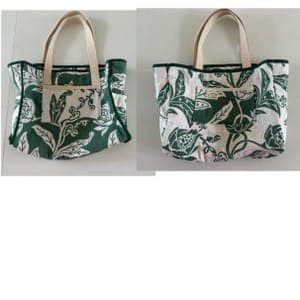 Sac cabas réversible
