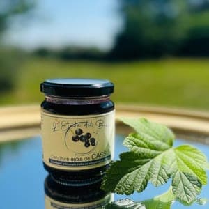 Confiture extra de cassis