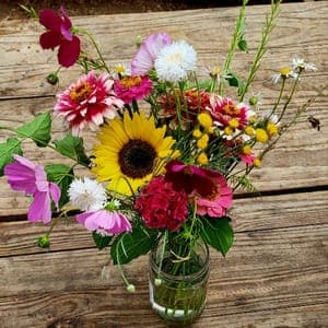 Bouquet paysan