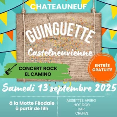 Logo de Guinguette Castelneuvienne