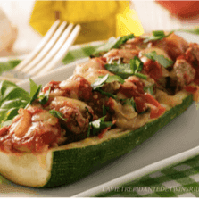 Courgette à farcir