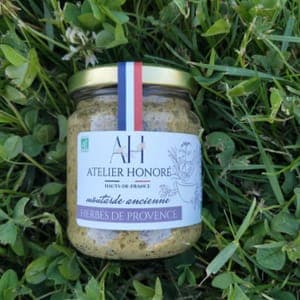 Moutarde herbes de Provence