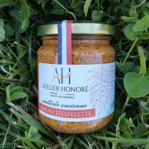 Moutarde Piment d'Espelette