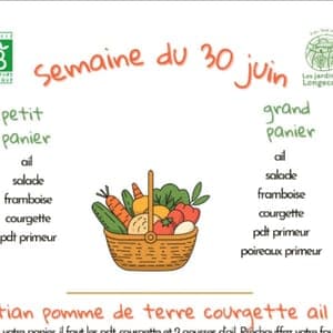 Panier de la semaine