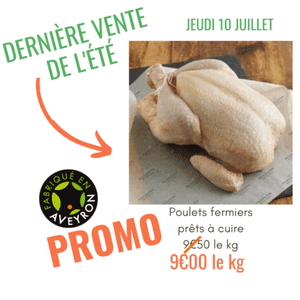 Poulet fermier