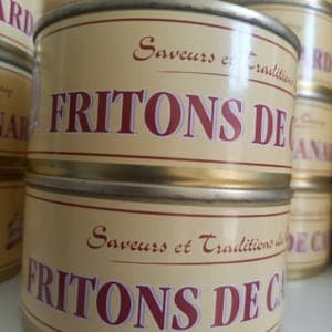 FRITONS DE CANARD