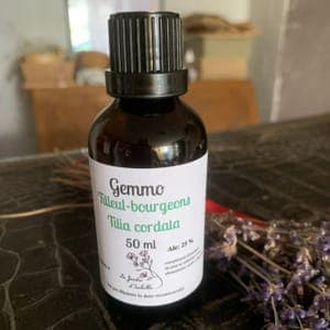 Gemmothérapie Tilleul