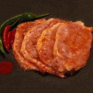 Lomo mariné