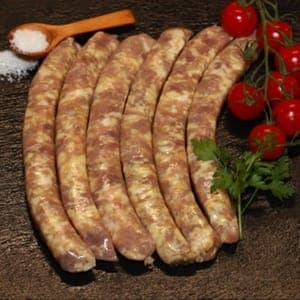 Chipolatas miel moutarde citron curry