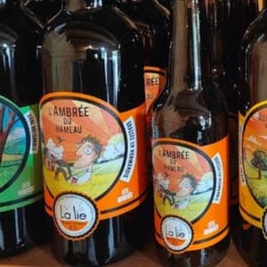 Bière ambrée "L'ambrée du Hameau"